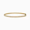 Bracelets|Effy Jewelry 14K Yellow Gold 1.0 Ct. Diamond Tennis Bracelet