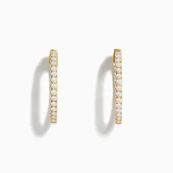 Earrings|Effy Jewelry 14K Yellow Gold 3/4
