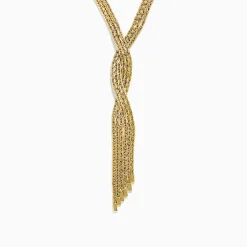 Necklaces & Pendants|Richline Group 14K Yellow Gold 17" Fringe Necklace