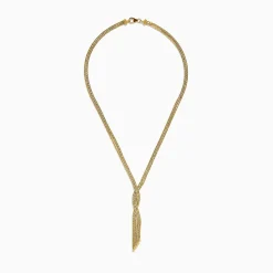 Necklaces & Pendants|Richline Group 14K Yellow Gold 17" Fringe Necklace