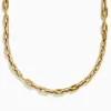 Necklaces & Pendants|Effy Jewelry 14K Yellow Gold 18" Hollow Oval Link Chain