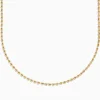 Necklaces & Pendants|BH Multi 14K Yellow Gold Bead Necklace