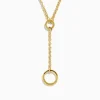 Necklaces & Pendants|Effy Jewelry 14K Yellow Gold Charm Holder Pendant