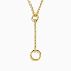Necklaces & Pendants|Effy Jewelry 14K Yellow Gold Charm Holder Pendant