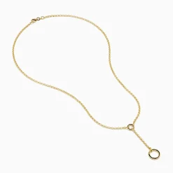Necklaces & Pendants|Effy Jewelry 14K Yellow Gold Charm Holder Pendant