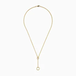 Necklaces & Pendants|Effy Jewelry 14K Yellow Gold Charm Holder Pendant