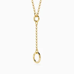 Necklaces & Pendants|Effy Jewelry 14K Yellow Gold Charm Holder Pendant