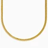 Mens|Effy Jewelry 14K Yellow Gold Cuban Chain 22"