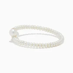 Bracelets|Effy Jewelry 14K Yellow Gold Cultured Fresh Water Pearl Wrap Bracelet