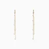 Earrings|Effy Jewelry 14K Yellow Gold Cultured Fresh Water Pearl Fringe Earrings