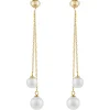 Earrings|Effy Jewelry 14K Yellow Gold Cultured Fresh Water Pearl Earrings