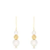 Earrings|Effy Jewelry 14K Yellow Gold Cultured Fresh Water Pearl Earrings