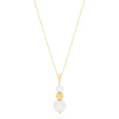 Necklaces & Pendants|Effy Jewelry 14K Yellow Gold Cultured Fresh Water Pearl Pendant