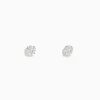 Earrings|Effy Jewelry 14K Yellow Gold Diamond Solitaire Stud Earrings 0.75 TCW