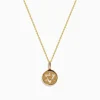 Necklaces & Pendants|Effy Jewelry 14K Yellow Gold Diamond Star of David Pendant