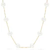 Necklaces & Pendants|Effy Jewelry 14K Yellow Gold Fresh Water Cultured Pearl 18" Necklace