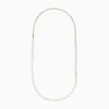 Necklaces & Pendants|Effy Jewelry 14K Yellow Gold Freshwater Pearl and Paperclip Chain Necklace