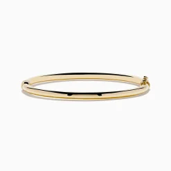 Bracelets|Effy Jewelry 14K Yellow Gold Hollow Bangle