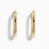 Earrings|Effy Jewelry 14K Yellow Gold Hollow Round Hoop Earrings