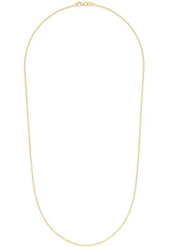 Accessories|Effy Jewelry 14K Yellow Gold 1.5mm 18" Cable Chain