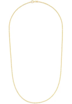 Accessories|Effy Jewelry 14K Yellow Gold 2mm 20" Cable Chain