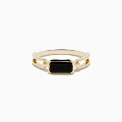 Rings|Effy Jewelry 14K Yellow Gold Onyx Ring
