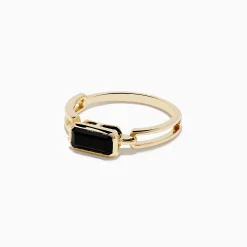 Rings|Effy Jewelry 14K Yellow Gold Onyx Ring