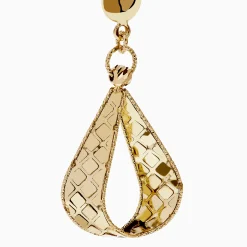 Earrings|Effy Jewelry 14K Yellow Gold Pear Shape Drop Earrings