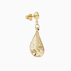 Earrings|Effy Jewelry 14K Yellow Gold Pear Shape Drop Earrings