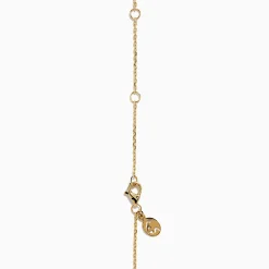 Necklaces & Pendants|Effy Jewelry 14K Yellow Gold Pearl and Diamond Necklace