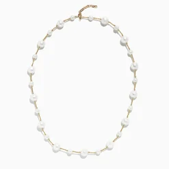 Necklaces & Pendants|BH Multi 14K Yellow Gold Pearl Necklace