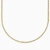 Necklaces & Pendants|Effy Jewelry 14K Yellow Gold Rope 18" Chain