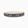 Bracelets|Effy Jewelry 14K Yellow Gold Tanzanite u0026 Diamond Starfish Bangle