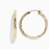 Earrings|Richline Group 14K Yellow Gold Tube Hoop Earrings
