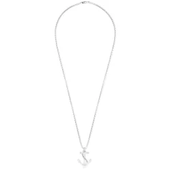 Mens|Effy Jewelry Men's 925 Sterling Silver Anchor Pendant