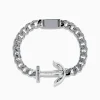 Mens|Effy Jewelry Men's 925 Sterling Silver Anchor Bracelet