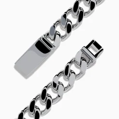 Mens|Effy Jewelry Men's 925 Sterling Silver Anchor Bracelet