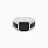 Mens|Effy Jewelry Men's 925 Sterling Silver Black Spinel Ring