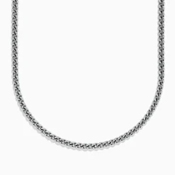 Mens|Effy Jewelry Men's 925 Sterling Silver Chain Necklace