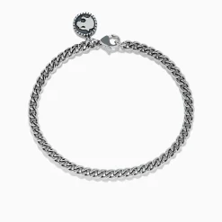 Mens|Effy Jewelry Men's 925 Sterling Silver Chain Link Bracelet
