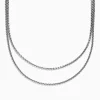 Mens|Effy Jewelry Men's 925 Sterling Silver Chain Necklace