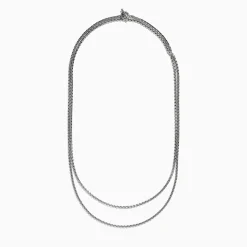 Mens|Effy Jewelry Men's 925 Sterling Silver Chain Necklace