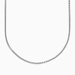 Mens|Effy Jewelry Men's 925 Sterling Silver Chain Necklace