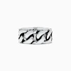 Mens|Effy Jewelry Men's 925 Sterling Silver Chain Link Band Ring
