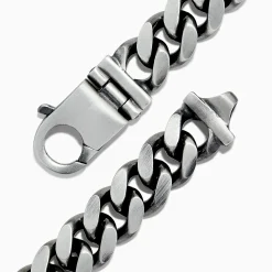 Mens|BH Multi Men's 925 Sterling Silver Chain Link Bracelet