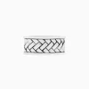 Mens|Effy Jewelry Men's 925 Sterling Silver Ring