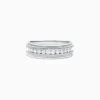 Mens|Effy Jewelry Men's 14K White Gold Diamond Ring, 0.47 TCW