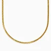 Mens|Effy Jewelry Men's 14K Yellow Gold 22" Hollow Box Chain