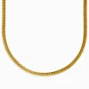Mens|Effy Jewelry Men's 14K Yellow Gold 20" Solid Cuban Domed Chain