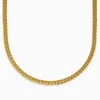 Mens|Effy Jewelry Men's 14K Yellow Gold Hollow Cuban Chain Necklace - 22''